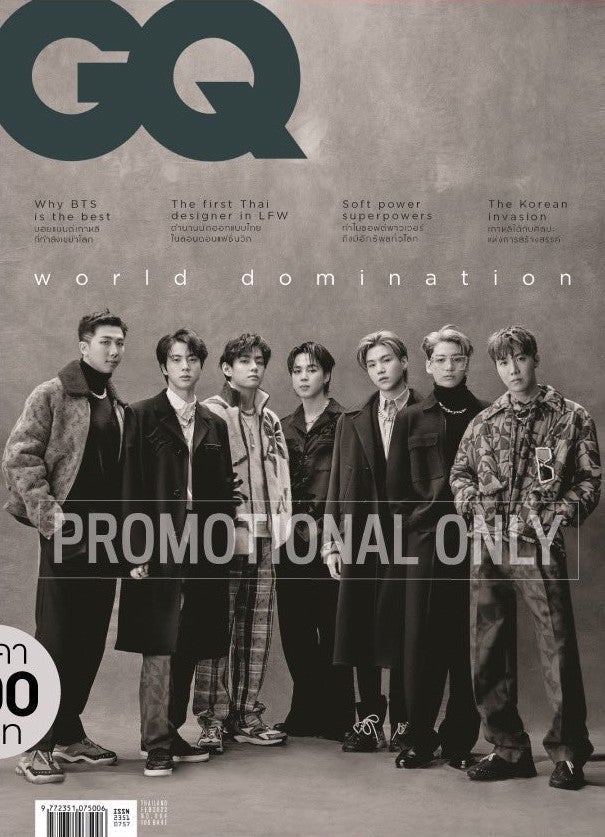 BTS X LV BY VOGUE GQ 2022 JANUARY ISSUE BTS WORLDWIDE - Swiss K-POPup
