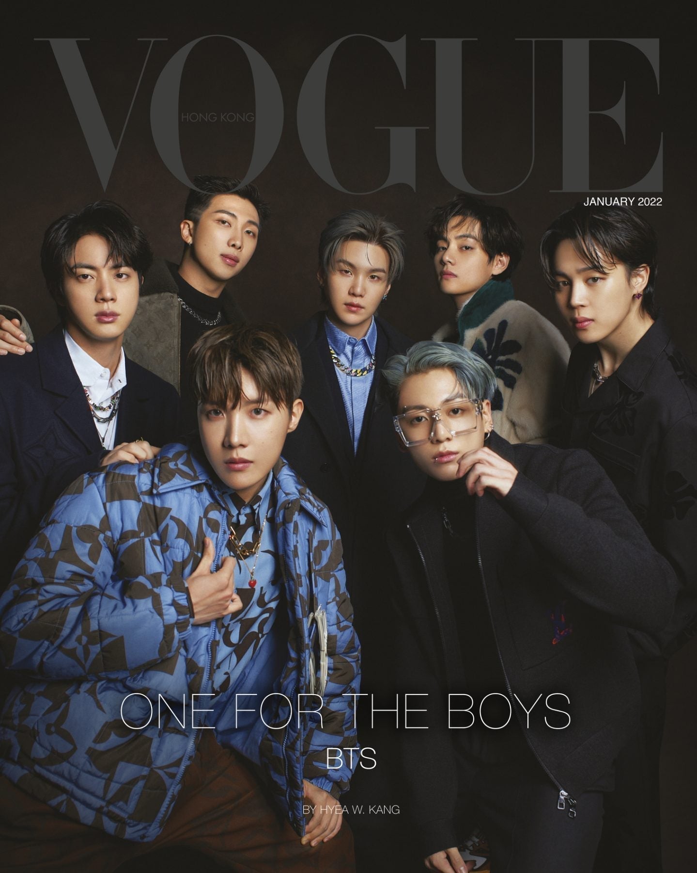 BTS X LV BY VOGUE GQ 2022 JANUARY ISSUE BTS WORLDWIDE