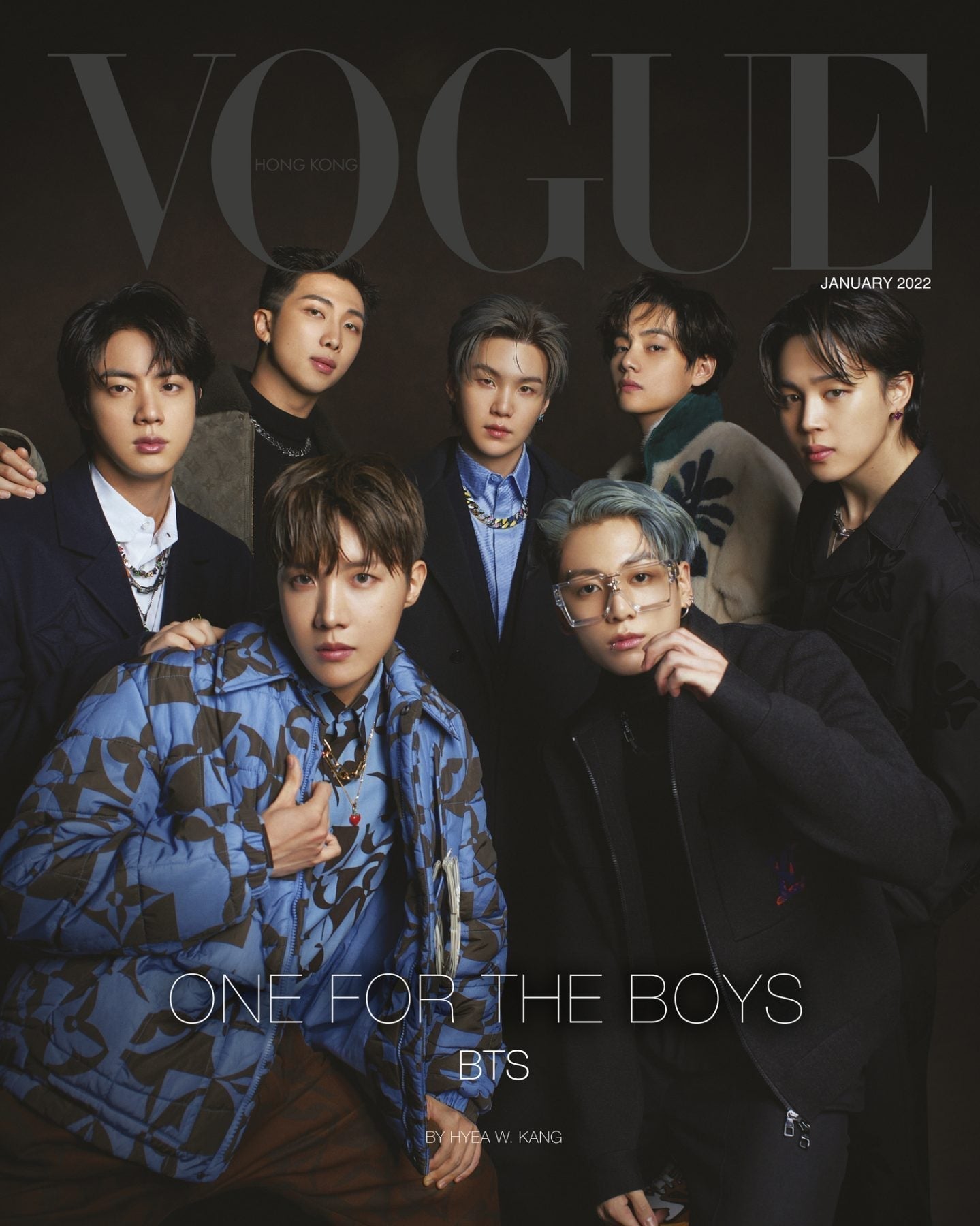 MAGAZINE] BTS X LV by Vogue, GQ (Special January 2022 Issue) — US