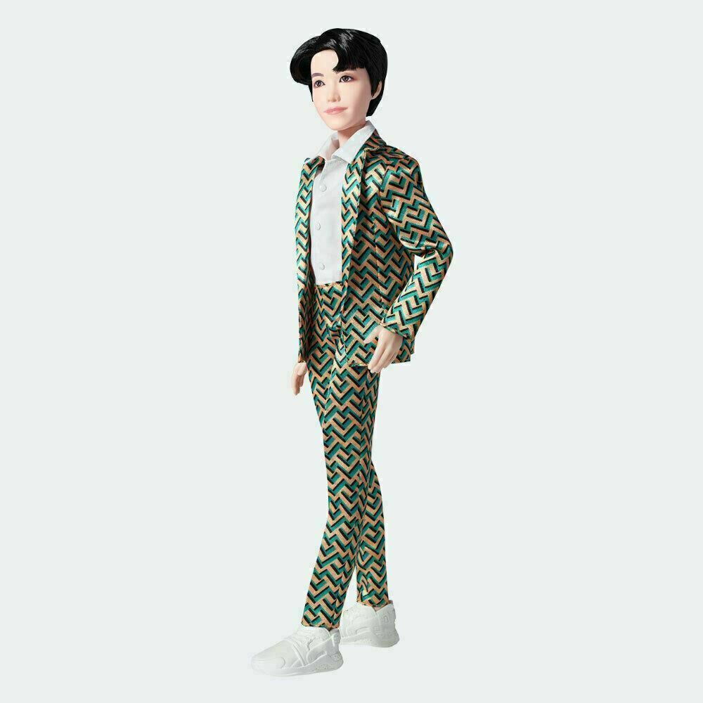 BTSxMATTEL OFFICIAL DOLLS - Swiss K-POPup