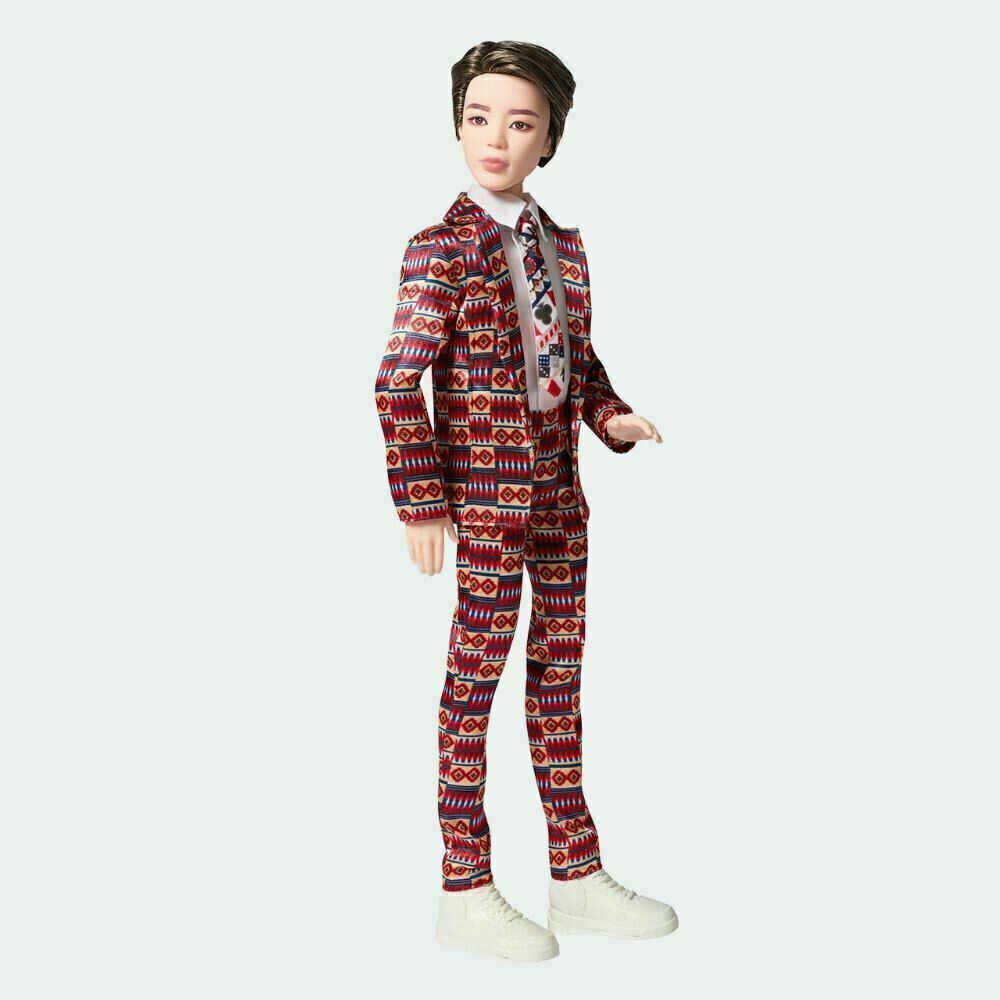 BTSxMATTEL OFFICIAL DOLLS - Swiss K-POPup