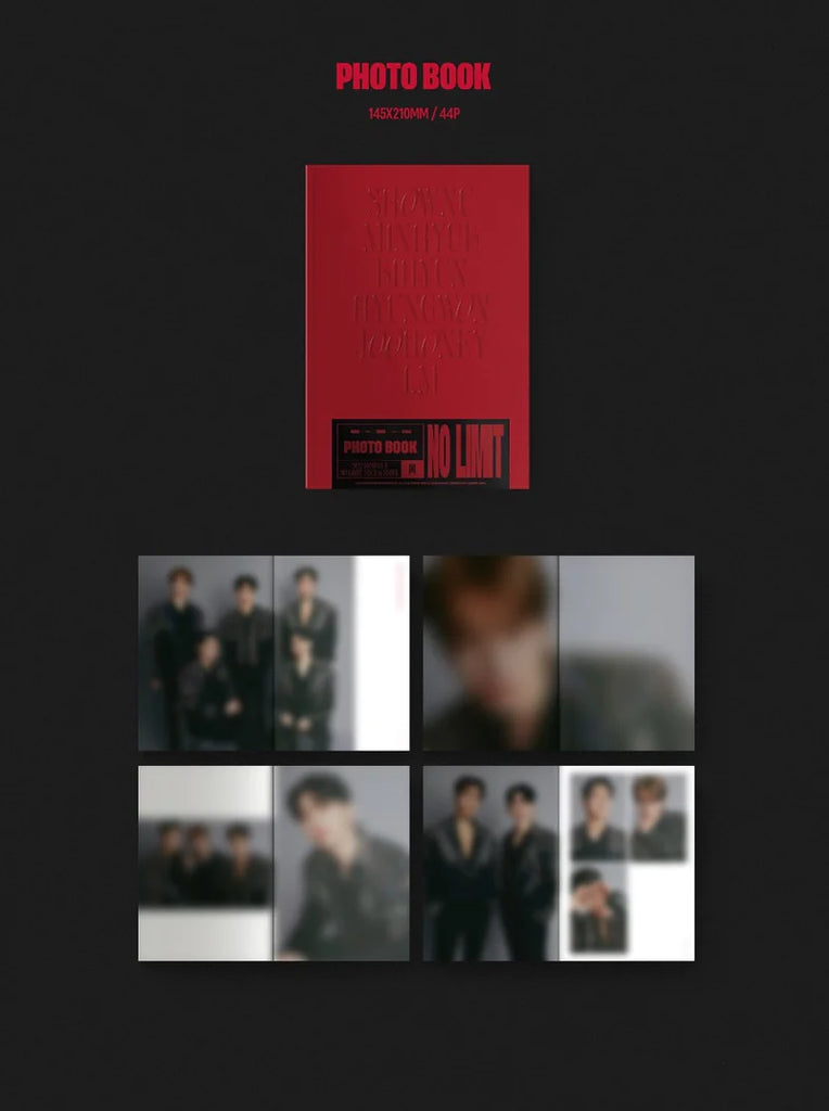 [Pre-Order] MONSTA X - 2022 MONSTA X [NO LIMIT] TOUR IN SEOUL (KiT) - Swiss K-POPup