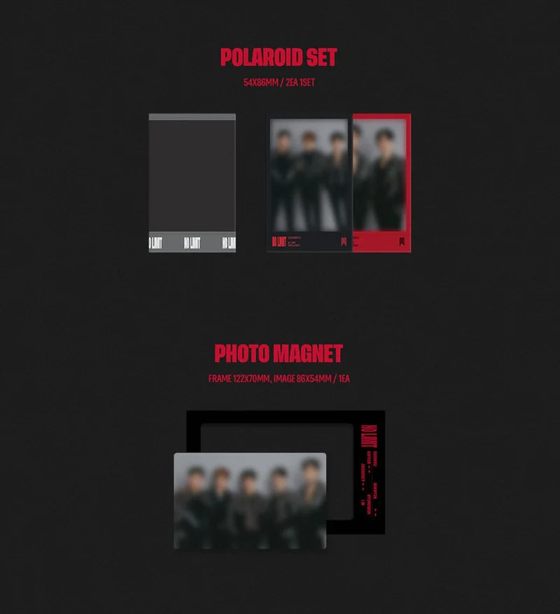 [Pre-Order] MONSTA X - 2022 MONSTA X [NO LIMIT] TOUR IN SEOUL (KiT) - Swiss K-POPup