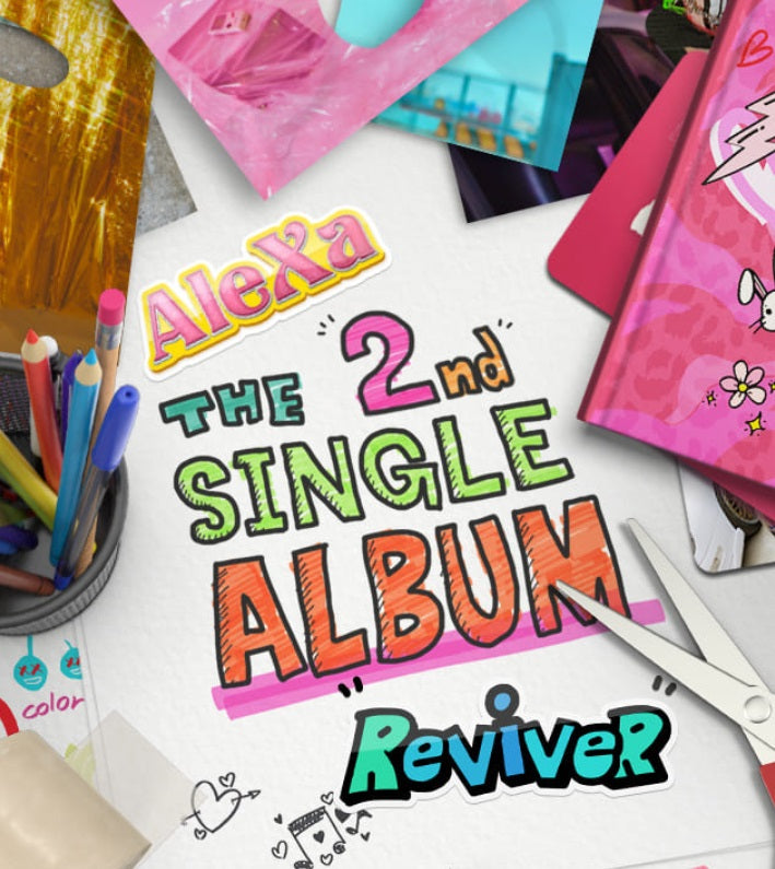 AleXa Album [ReviveR] - Swiss K-POPup