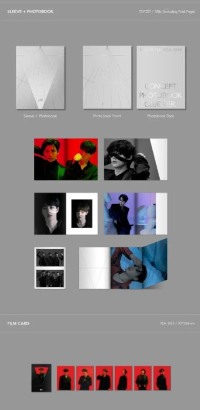 BTS - MAP OF THE SOUL ON:E CONCEPT PHOTO BOOK (CLUE VER.) – Swiss