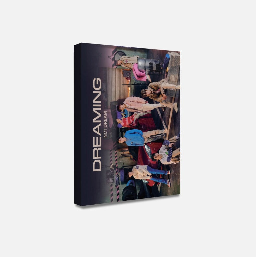 [NCT 127] POSTCARD BOOK  (Earthquake/Dreaming) - Swiss K-POPup