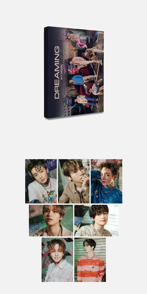 [NCT 127] POSTCARD BOOK  (Earthquake/Dreaming) - Swiss K-POPup