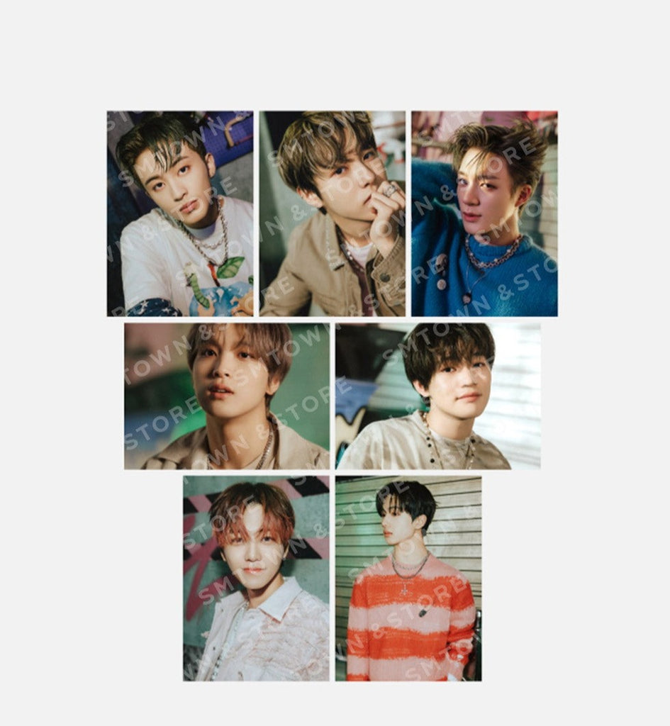 [NCT 127] POSTCARD BOOK  (Earthquake/Dreaming) - Swiss K-POPup
