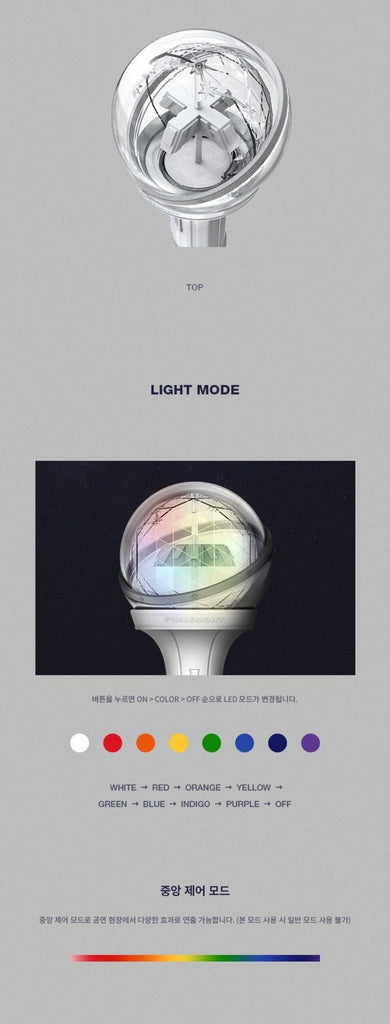P1Harmony OFFICIAL LIGHT STICK - Swiss K-POPup