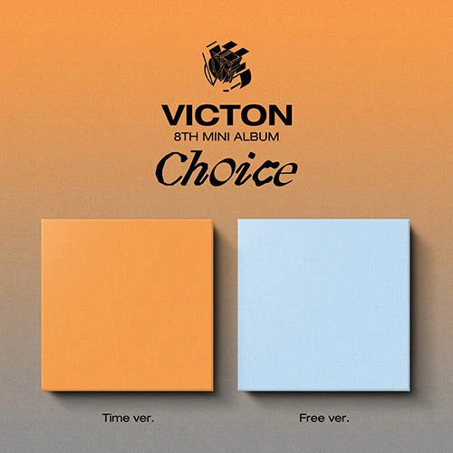VICTON - CHOICE 8TH MINI ALBUM + PHOTO CARD - Swiss K-POPup