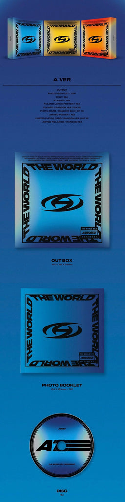 [Pre-Order] ATEEZ - THE WORLD EP.1 : MOVEMENT - Swiss K-POPup