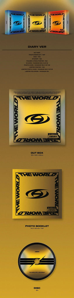 [Pre-Order] ATEEZ - THE WORLD EP.1 : MOVEMENT - Swiss K-POPup