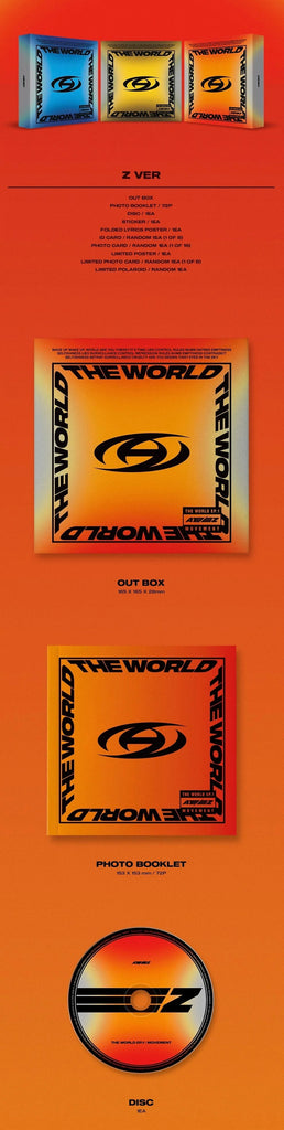 [Pre-Order] ATEEZ - THE WORLD EP.1 : MOVEMENT - Swiss K-POPup
