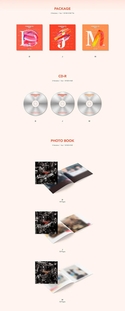 [Pre-Order] ENHYPEN - MANIFESTO : DAY 1 (ENGENE VER.) - Swiss K-POPup
