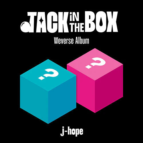 [Pre-Order] J-HOPE - JACK IN THE BOX (WEVERSE ALBUM) - Swiss K-POPup