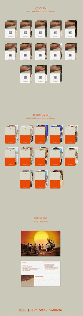 SEVENTEEN - 4TH FULL ALBUM FACE THE SUN (WEVERSE ALBUMS VER.) - Swiss K-POPup