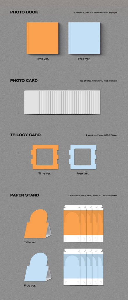 VICTON - CHOICE 8TH MINI ALBUM + PHOTO CARD - Swiss K-POPup