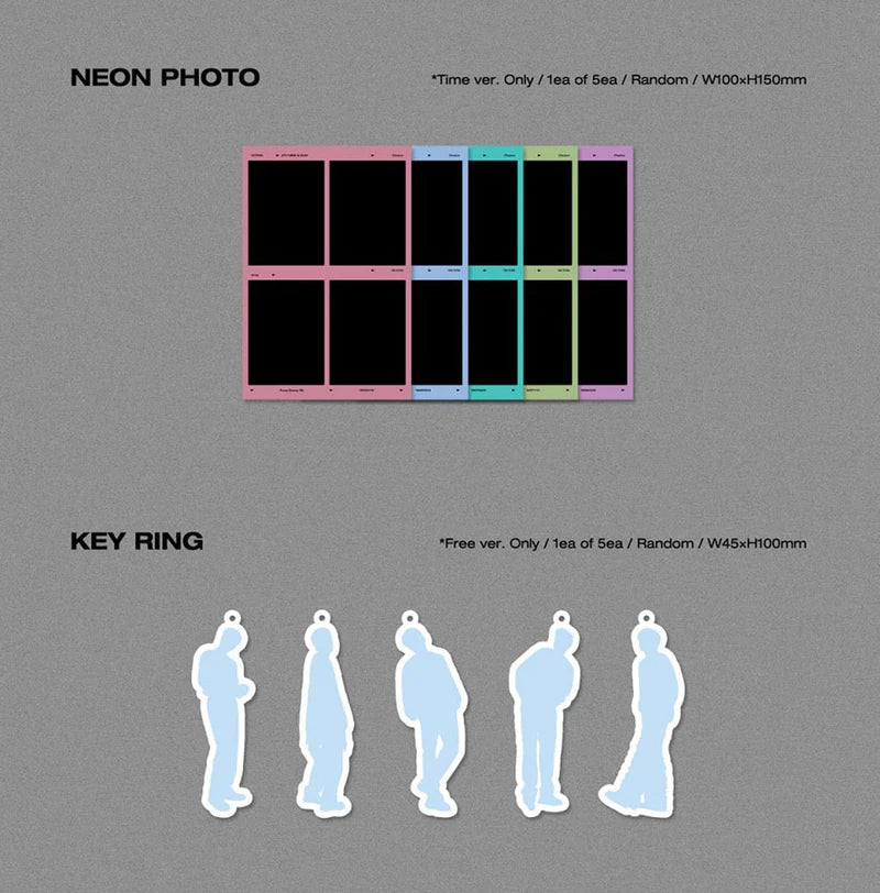 VICTON - CHOICE 8TH MINI ALBUM + PHOTO CARD - Swiss K-POPup