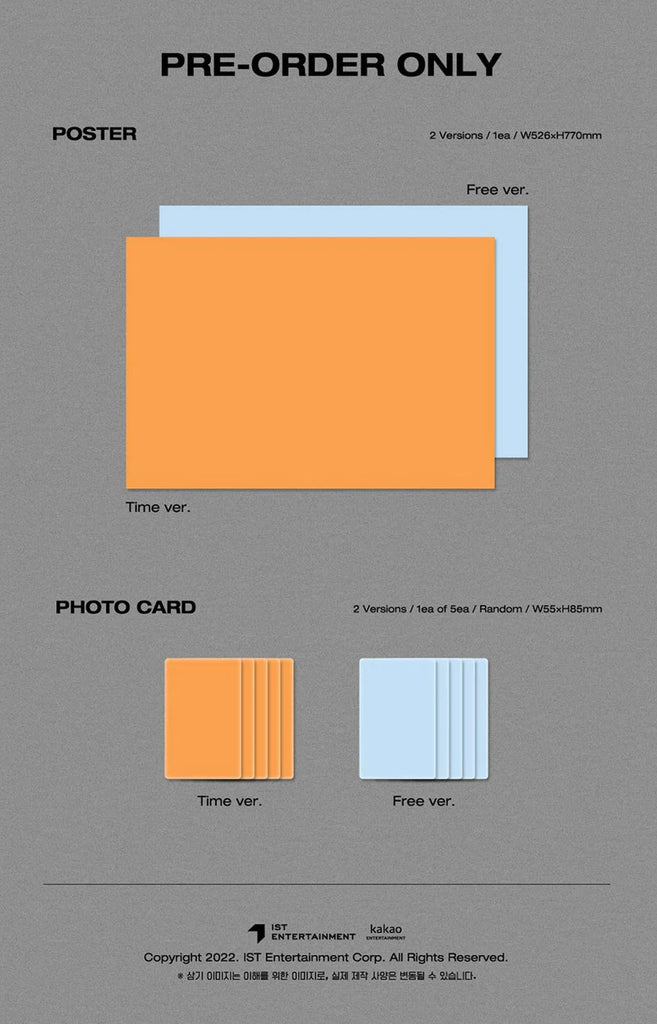 VICTON - CHOICE 8TH MINI ALBUM + PHOTO CARD - Swiss K-POPup