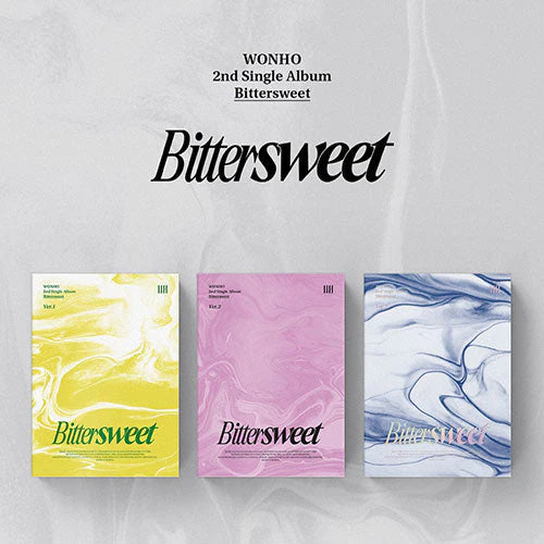 WONHO - BITTERSWEET 2ND SINGLE ALBUM - Swiss K-POPup