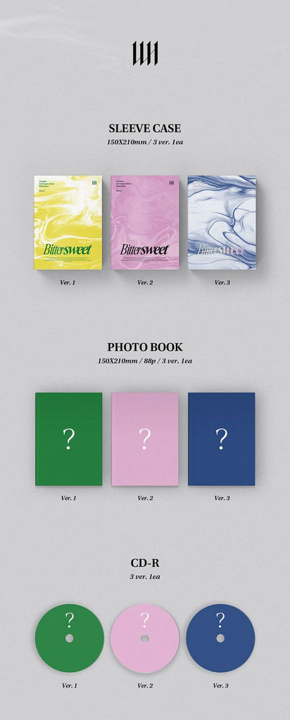 WONHO - BITTERSWEET 2ND SINGLE ALBUM - Swiss K-POPup