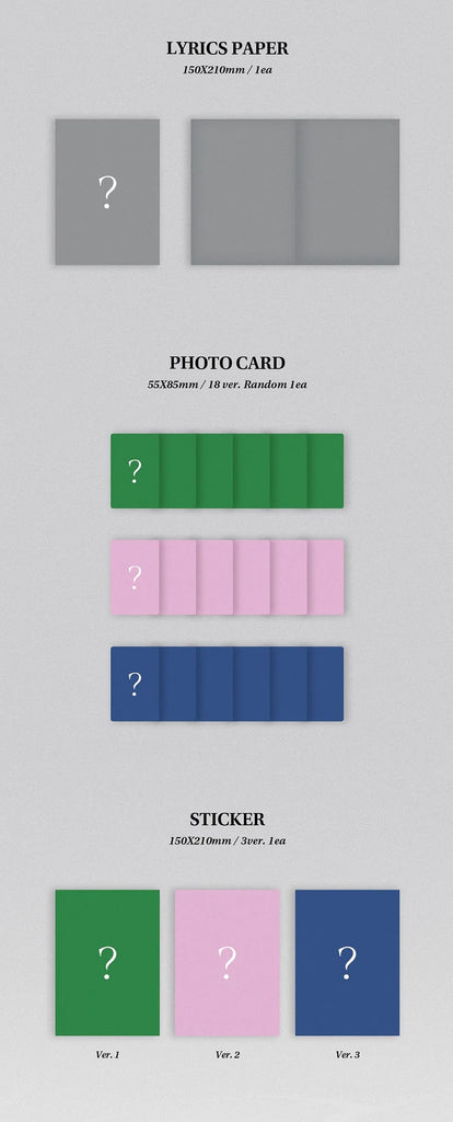 WONHO - BITTERSWEET 2ND SINGLE ALBUM - Swiss K-POPup
