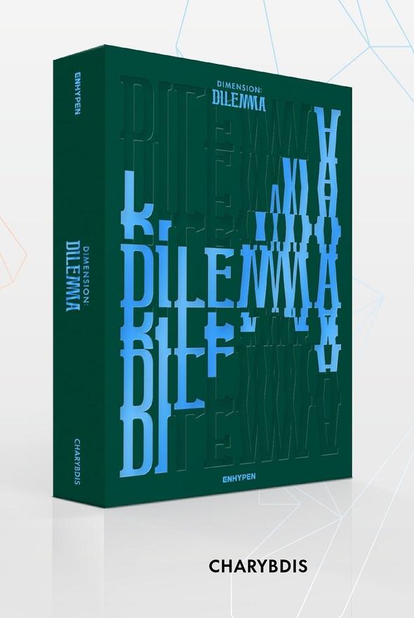 ENHYPEN - 1ST FULL ALBUM DIMENSION DILEMMA - Swiss K-POPup