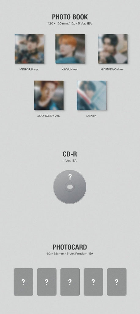 MONSTA X 10th Mini [NO LIMIT] (Jewel Ver.) - Swiss K-POPup