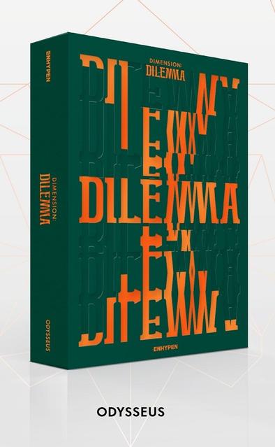 ENHYPEN - 1ST FULL ALBUM DIMENSION DILEMMA - Swiss K-POPup