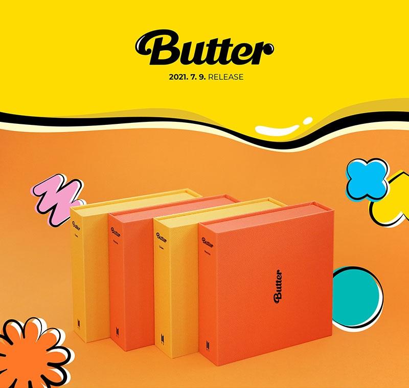 [PRE-ORDER] BTS - SINGLE ALBUM [BUTTER] - Swiss K-POPup