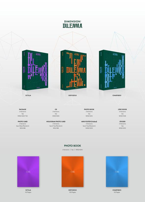 ENHYPEN - 1ST FULL ALBUM DIMENSION DILEMMA - Swiss K-POPup