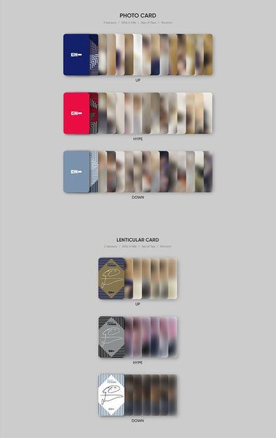ENHYPEN 2nd Mini Album - [BORDER : CARNIVAL] - Swiss K-POPup