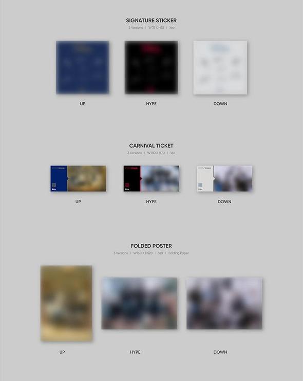 ENHYPEN 2nd Mini Album - [BORDER : CARNIVAL] - Swiss K-POPup