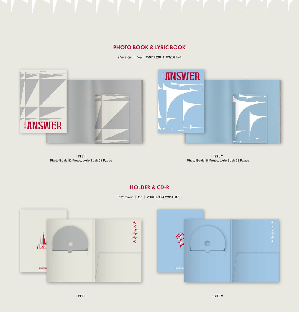 ENHYPEN [DIMENSION : ANSWER] - Swiss K-POPup