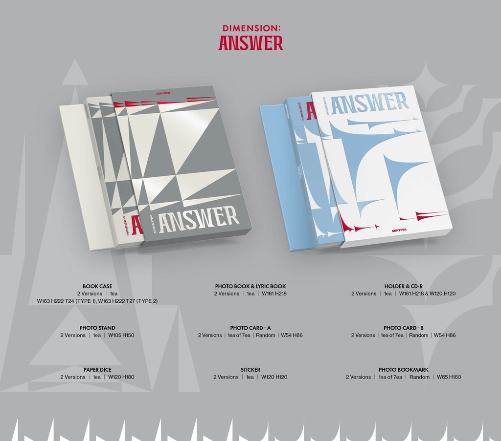 ENHYPEN [DIMENSION : ANSWER] - Swiss K-POPup