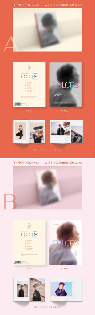Youngjae 1st Mini Album [COLORS from Ars] - Swiss K-POPup