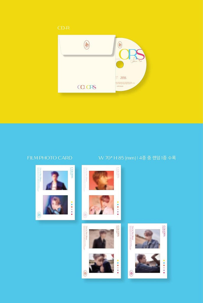 Youngjae 1st Mini Album [COLORS from Ars] - Swiss K-POPup