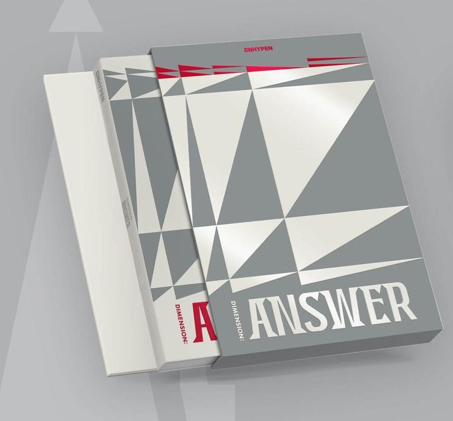 ENHYPEN [DIMENSION : ANSWER] - Swiss K-POPup