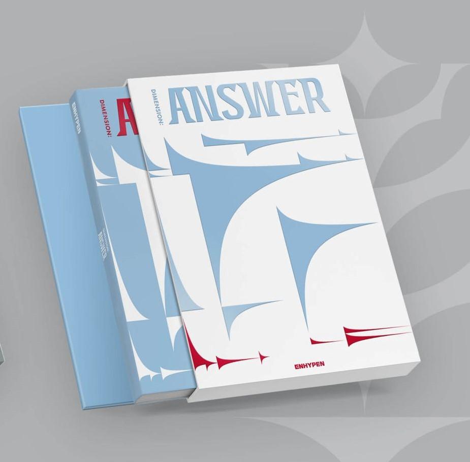 ENHYPEN [DIMENSION : ANSWER] - Swiss K-POPup