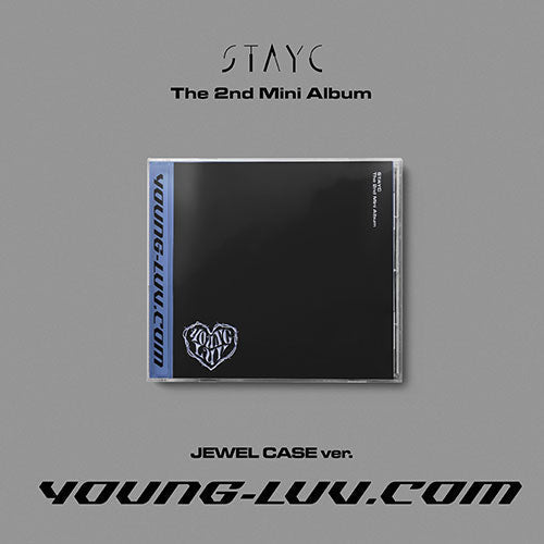 STAYC 2nd Mini [YOUNG-LUV.COM] (JEWEL CASE Ver.) - Swiss K-POPup