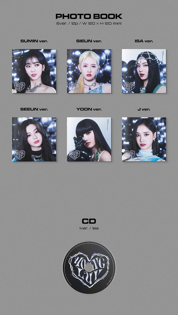 STAYC 2nd Mini [YOUNG-LUV.COM] (JEWEL CASE Ver.) - Swiss K-POPup