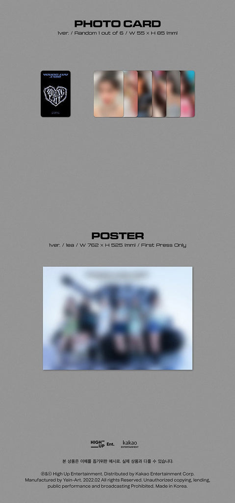 STAYC 2nd Mini [YOUNG-LUV.COM] (JEWEL CASE Ver.) - Swiss K-POPup