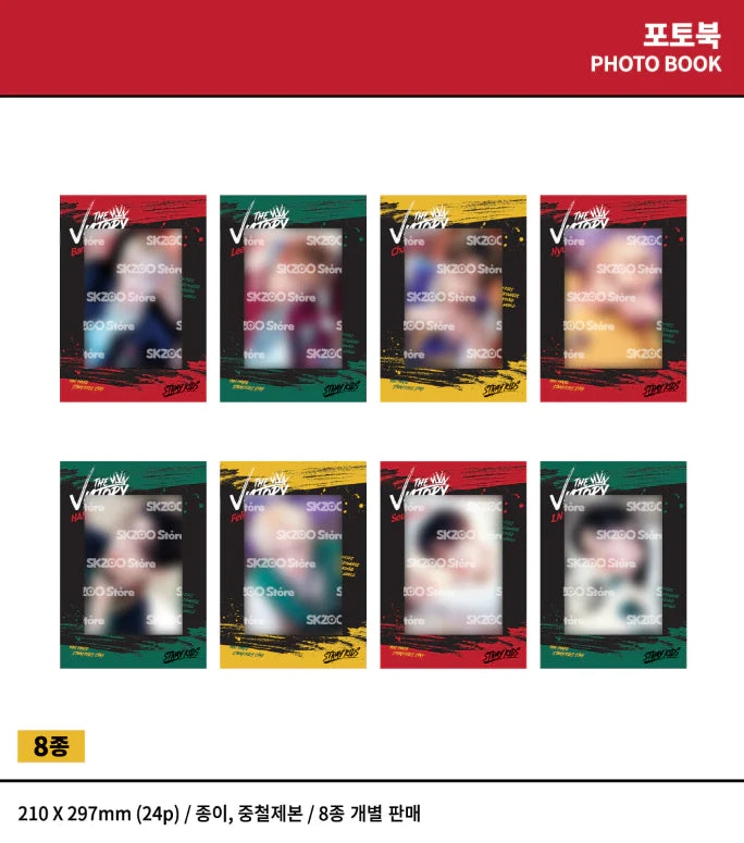 STRAY KIDS X SKZOO THE VICTORY OFFICIAL POP-UP MD 2 – Swiss