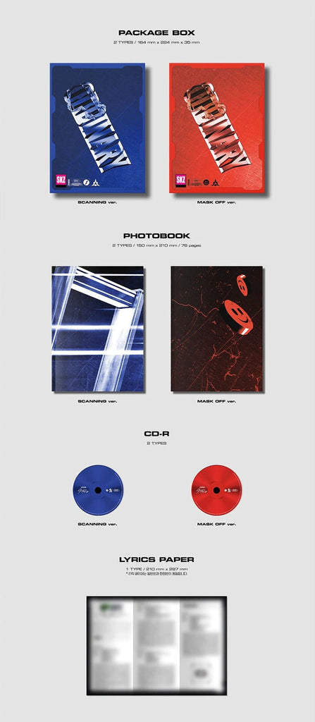 Stray Kids Mini Album [ODDINARY] (Normal edition)+ PRE ORDER BENEFIT - Swiss K-POPup