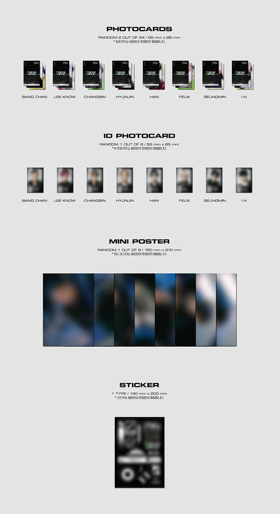 Stray Kids Mini Album [ODDINARY] (Normal edition)+ PRE ORDER BENEFIT - Swiss K-POPup