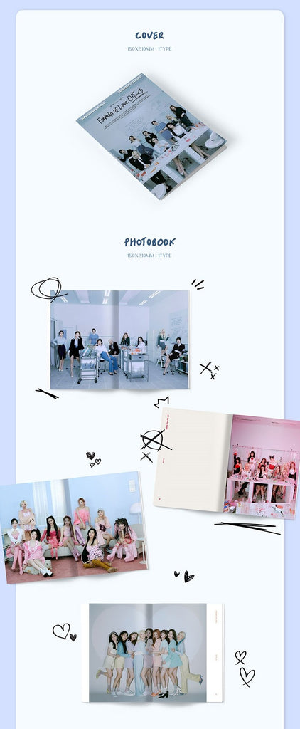[Pre-Order] TWICE - VOL.3 [FORMULA OF LOVE : O+T=<3] RESULT FILE VER - Swiss K-POPup