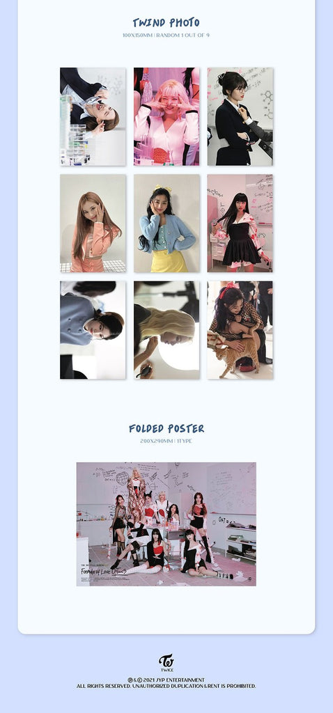 [Pre-Order] TWICE - VOL.3 [FORMULA OF LOVE : O+T=<3] RESULT FILE VER - Swiss K-POPup