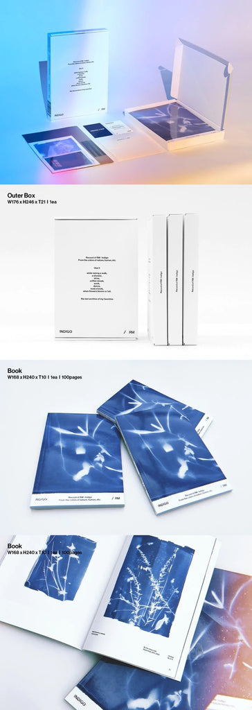 [PRE-ORDER] RM (BTS) - INDIGO (BOOK EDITION) +/- WEVERSE GIFT - Swiss K-POPup