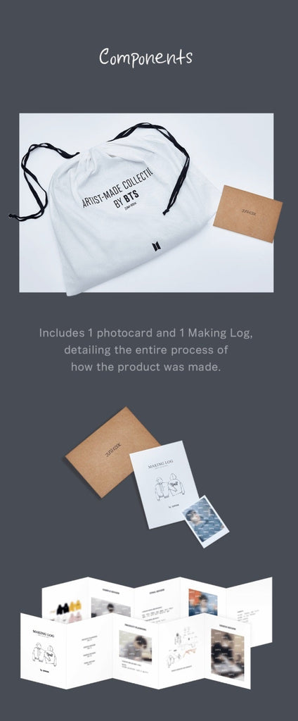 [3RD PRESS] ARTIST-MADE COLLECTION BY BTS JUNGKOOK - Swiss K-POPup
