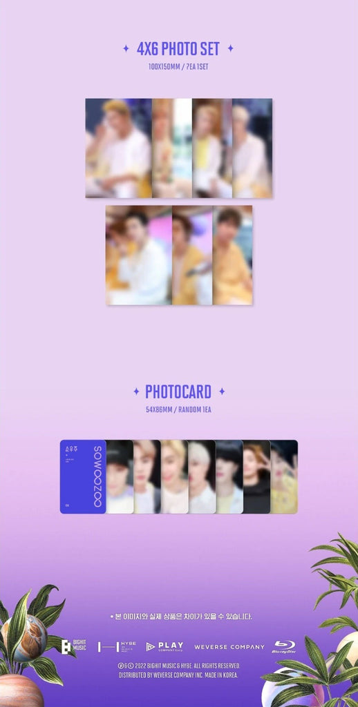 [PRE-ORDER] BTS - 2021 MUSTER SOWOOZOO BLU-RAY - Swiss K-POPup